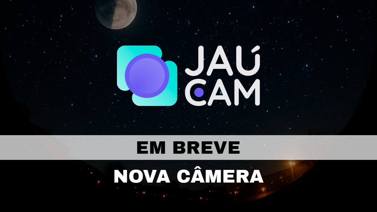 Em breve nova câmera